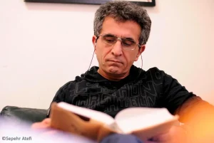 مرحوم عباس معروفی نویسنده رمان سمفونی مردگان