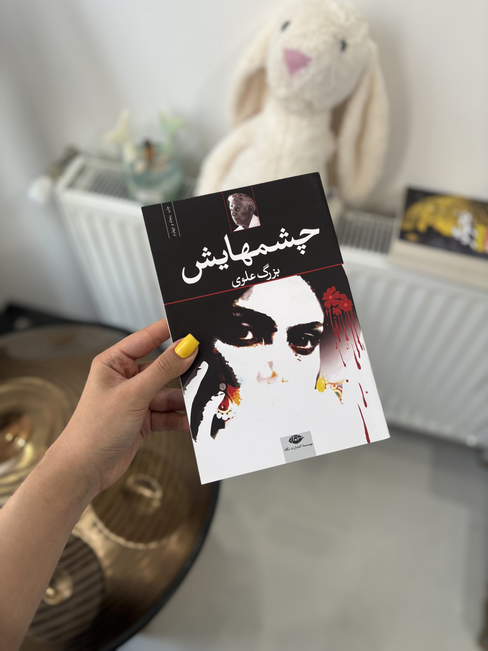 قیمت و خرید کتاب چشمهایش - اثر بزرگ علوی قیمت و خرید کتاب چشمهایش - اثر بزرگ علوی